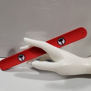 Superhero PVC Kids Curled Bracelet Silicone Bracelet Iron Man